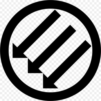 Symbol Anti-fascism Arrow Fighting Fascism: How to Struggle and How to Win - symbol 