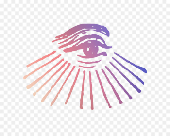 Symbol Apokatastasis Nobody Living Can Ever Make Me Turn Back Eye of Horus Image -  