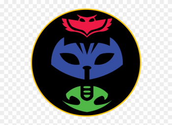 Symbol Mask Gecko Clip Art - Pj Masks Logo Png Symbol Mask Gecko Clip Art - Pj Masks Logo Png