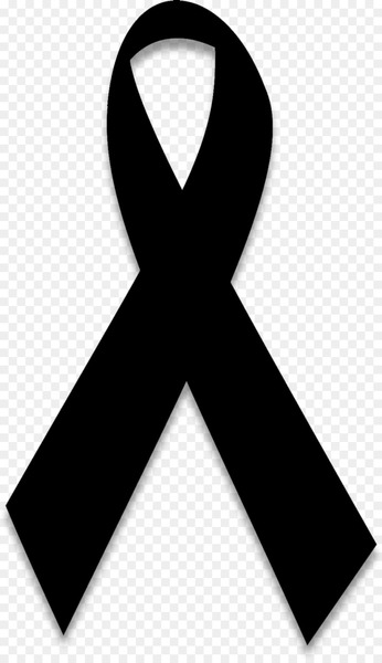 Symbol Vector graphics Mourning Black ribbon Computer Icons -  