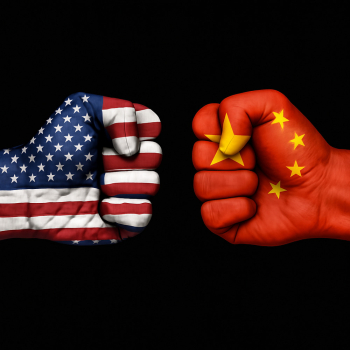 Symbolic Clash of US and China National Pride Symbolic Clash of US and China National Pride