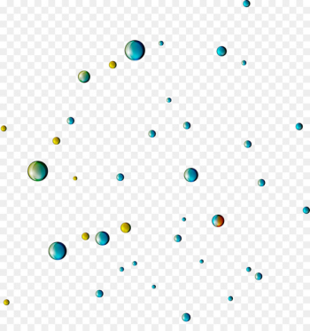 Symmetry Area Angle Microsoft Azure Pattern - Fresh bubbles of blue 