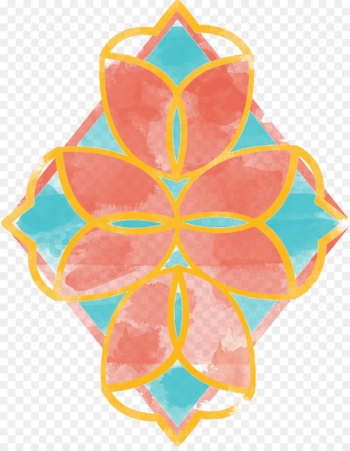 Symmetry - bacteria watercolor Symmetry - bacteria watercolor