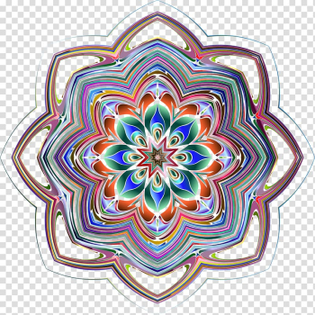 Symmetry Kaleidoscope Line Pattern, blossoms transparent background PNG clipart Symmetry Kaleidoscope Line Pattern, blossoms transparent background PNG clipart