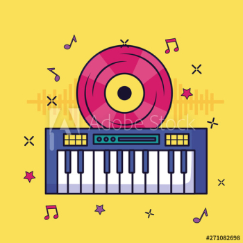synthesizer music colorful background synthesizer music colorful background