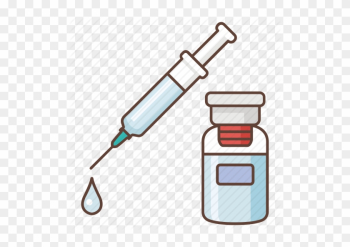 Syringe Clipart Syringe Clipart Iv Medication 7 512 - Injection Drug Icon