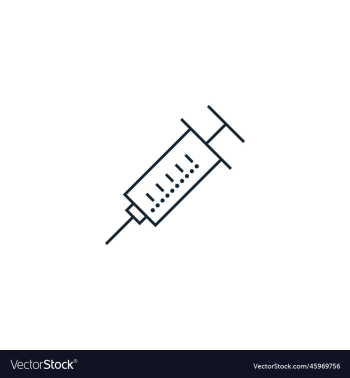 syringe creative icon from medicine icons syringe creative icon from medicine icons