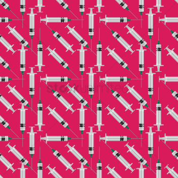 Syringe pattern Syringe pattern