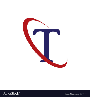 t letter logo template t letter logo template
