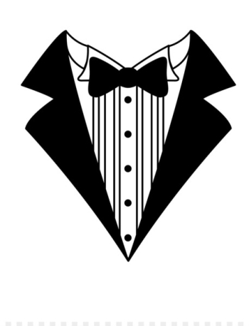 T-shirt Amazon.com Tuxedo Clothing CafePress - Desire Cliparts 