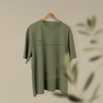 T-shirt apparel mockup, casual fashion | Free PSD Mockup - rawpixel