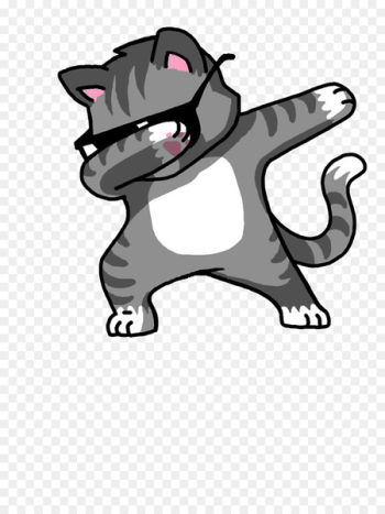 T-shirt Cat Kitten Dab Hoodie - T-shirt T-shirt Cat Kitten Dab Hoodie - T-shirt