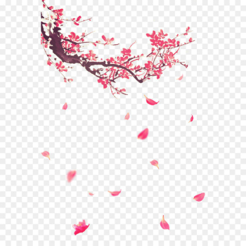 T-shirt Children's clothing Dress Sleeveless shirt - Chinese painting plum blossom 