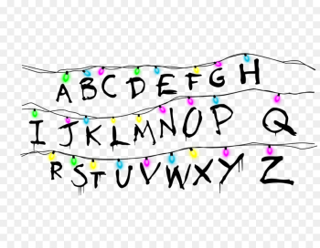 T-shirt Christmas lights Mug Stranger Things - Season 2 Netflix ...