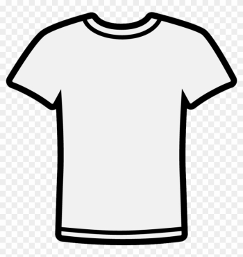 T Shirt Clipart Black And White