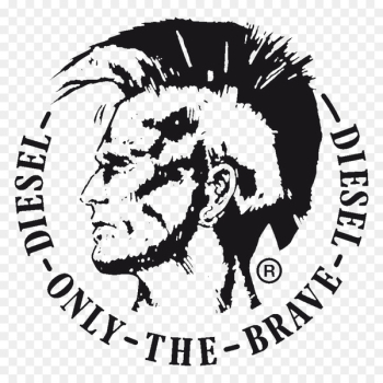 T-shirt Diesel Only the Brave Logo Diesel fuel - T-shirt T-shirt Diesel Only the Brave Logo Diesel fuel - T-shirt