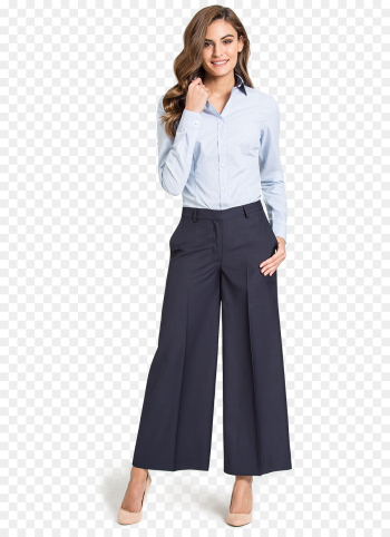 T-shirt Dress shirt Pants Sleeve - women shirt png download - 483 ...