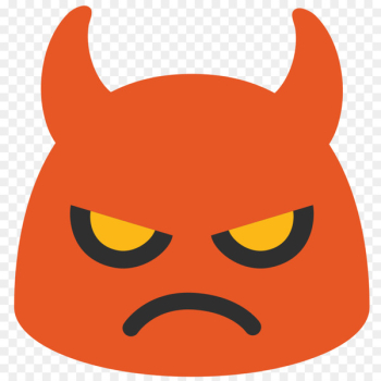T-shirt Emoji Devil Angry Face Sticker - Evil T-shirt Emoji Devil Angry Face Sticker - Evil