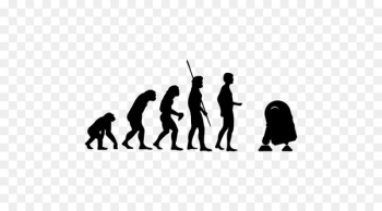 T-shirt Evolution Volleyball Club Hoodie Neandertal - T-shirt 