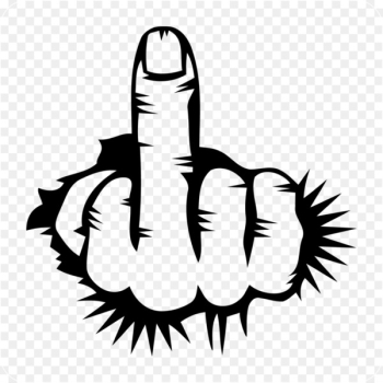 T-shirt Graffiti Middle finger The finger - graffiti T-shirt Graffiti Middle finger The finger - graffiti