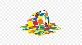 T-shirt Hoodie Rubiks Cube Sheldon Cooper - Color melting cube 
