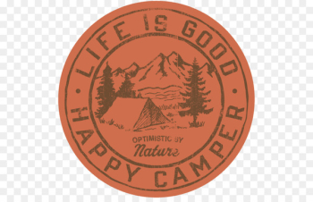 T-shirt Hoodie Top Dress shirt - Happy Camper T-shirt Hoodie Top Dress shirt - Happy Camper