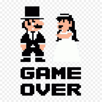 T-shirt Hoodie Wedding Clothing - Super Marie game failed T-shirt Hoodie Wedding Clothing - Super Marie game failed