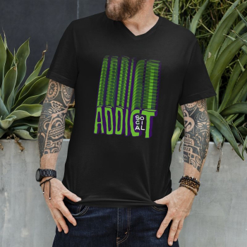 T-shirt mockup, editable men's fashion, | Free PSD Mockup - rawpixel