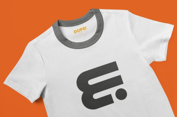 T-shirt mockup, printed abstract logo | Free PSD Mockup - rawpixel T-shirt mockup, printed abstract logo | Free PSD Mockup - rawpixel
