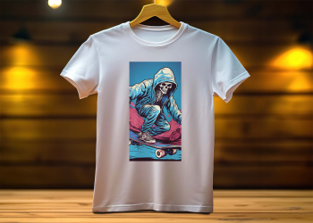 T-Shirt Mockup (PSD)