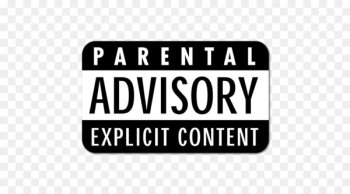 T-shirt Parental Advisory Stock photography Royalty-free - Parental Advisory Picture Image 