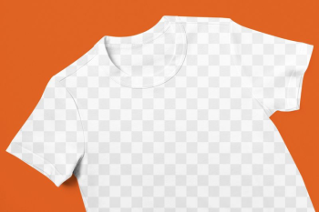 T-shirt png mockup, transparent design | Free PNG Mockup - rawpixel