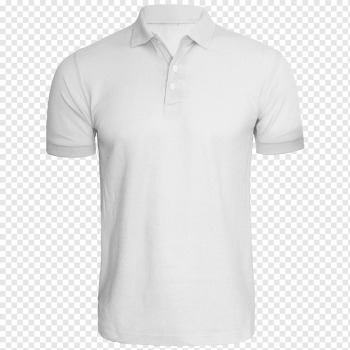 T-shirt Polo shirt Clothing Top, polo shirt, white polo shirt, white, fashion, active Shirt png
