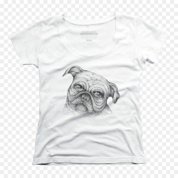 T-shirt Pug Sleeve Clothing - tshirt T-shirt Pug Sleeve Clothing - tshirt