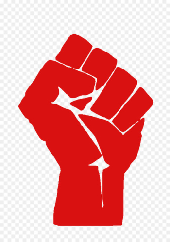 T-shirt Raised fist Sticker Decal Salute - fist T-shirt Raised fist Sticker Decal Salute - fist