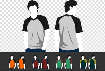 T-shirt Sleeve Green, Colorful short sleeve model transparent background PNG clipart T-shirt Sleeve Green, Colorful short sleeve model transparent background PNG clipart