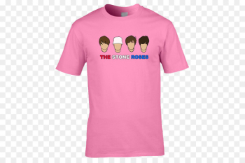 T-shirt Spike Island The Stone Roses Sleeve Clothing - T-shirt 