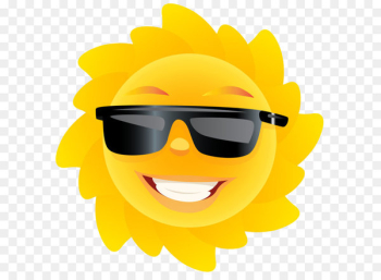T-shirt Sunscreen Sun protective clothing Cuteness - Cute Sun Transparent PNG Clip Art Image 