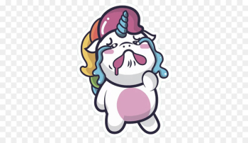 T-shirt Top Unicorn Crying - tshirt T-shirt Top Unicorn Crying - tshirt