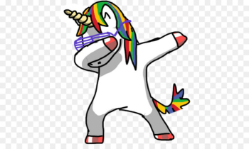 T-shirt Unicorn Dab Clothing Dress - T-shirt T-shirt Unicorn Dab Clothing Dress - T-shirt