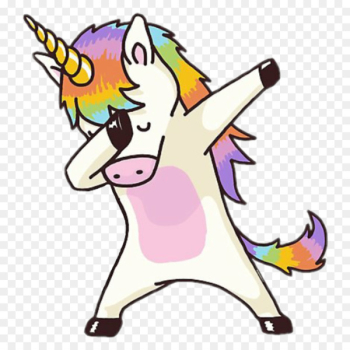 T-shirt Unicorn Dab Hoodie Art - T-shirt T-shirt Unicorn Dab Hoodie Art - T-shirt