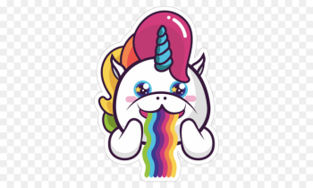 T-shirt Unicorn Sticker Soundbouy Yanny - T-shirt T-shirt Unicorn Sticker Soundbouy Yanny - T-shirt