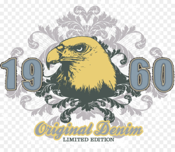 T-shirt Vintage clothing Eagle - American Eagle Humpback eagle falcon painted vintage clothing marked with military 