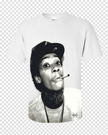 T-shirt Wiz Khalifa Canvas print Rapper, T-shirt transparent background PNG clipart T-shirt Wiz Khalifa Canvas print Rapper, T-shirt transparent background PNG clipart