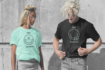 T-Shirts PSD Mockup free free mockup ku T-Shirts PSD Mockup free free mockup ku