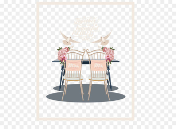 Table Bigstock Illustration - Wedding restaurant illustration 