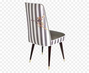 Table Chair Wood Purple - Single Seat Table Chair Wood Purple - Single Seat