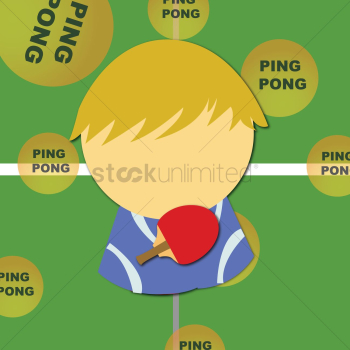 Table tennis player Table tennis player