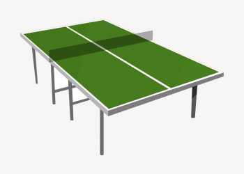 Table tennis sticker, sport illustration | Free Vector - rawpixel
