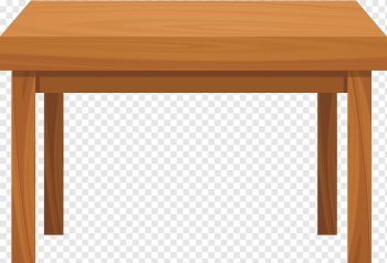 Table Wood, Tables, orange table illustration, angle, furniture, rectangle png